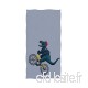 VLOOQ-HX Serviette de Bain Molle d'impression de vélo Douce d'équitation de Dinosaure Mignon Grandes Serviettes absorbantes à usages Multiples pour la Salle de Bains 27 5 x 17 5 Pouces - B07VKSNLKD